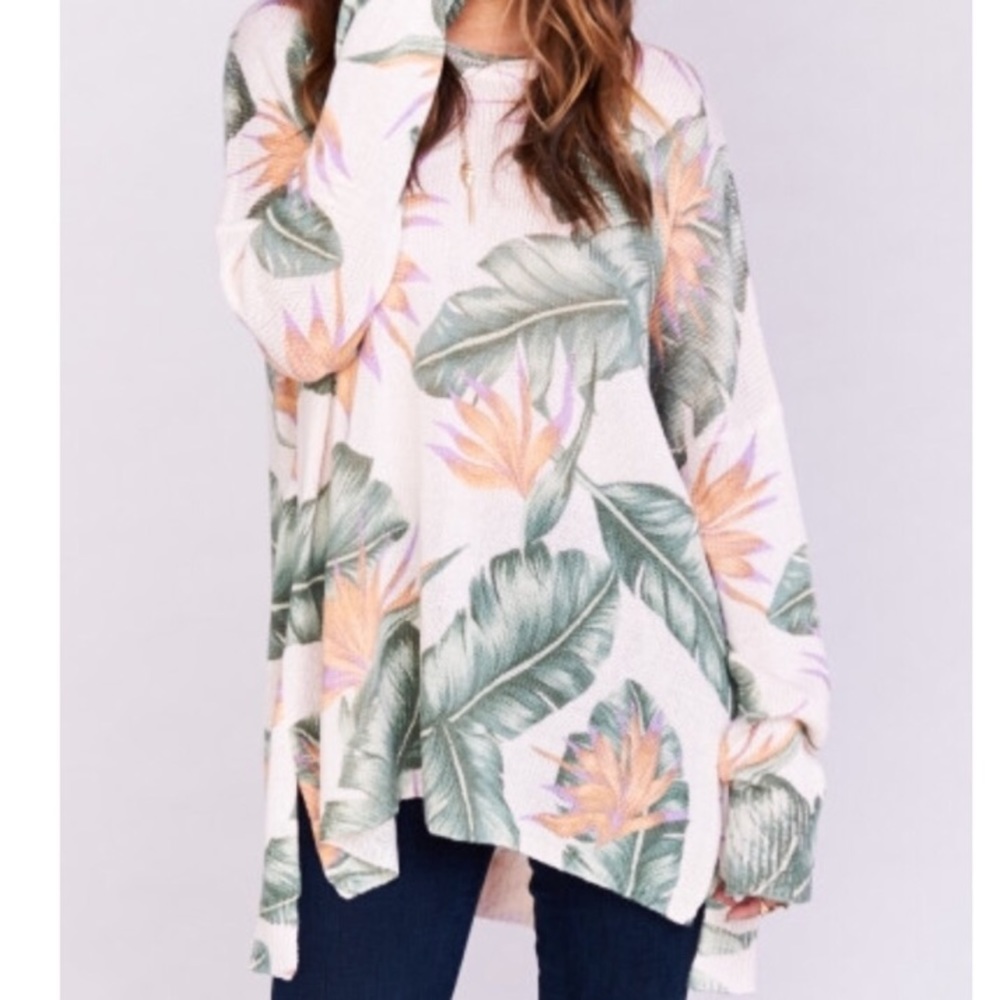 Mumu bonfire sweater
